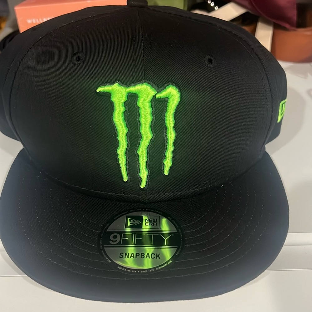 New Era Monster Energy Drink Hat Gem